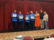 1st Place - C Sharps and D Flats